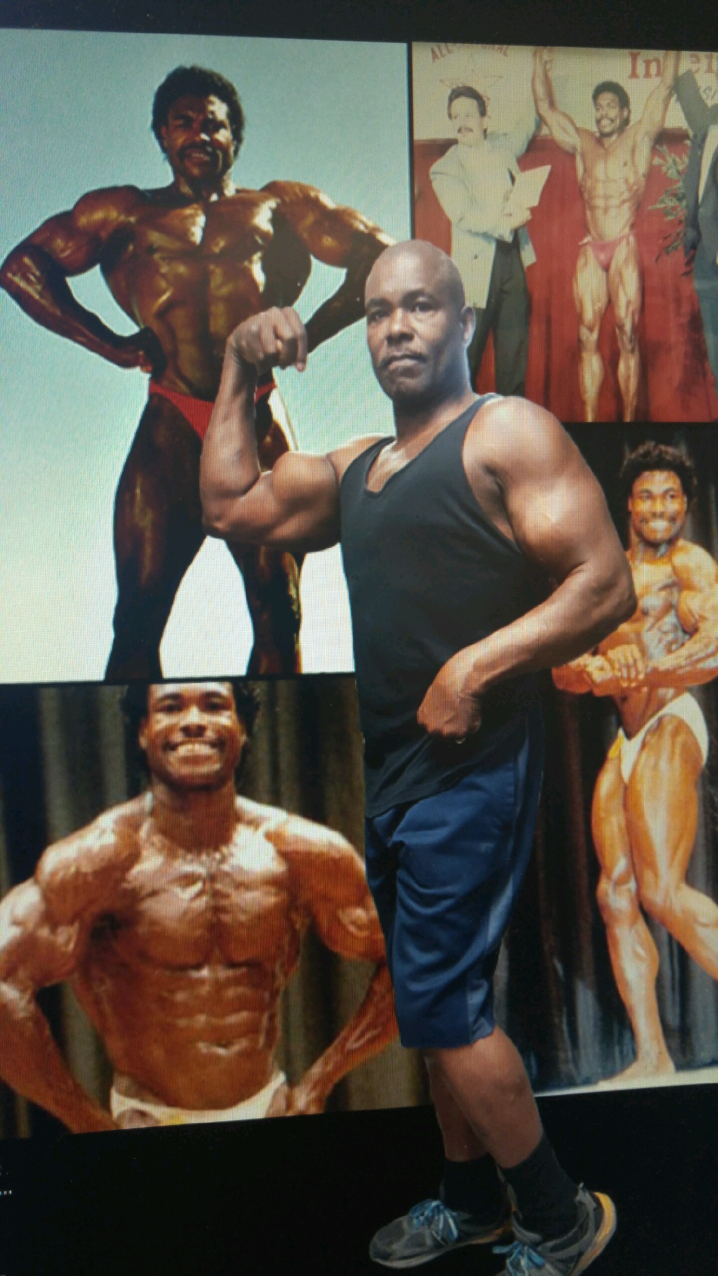 Wayne Hammonds across five decades of training